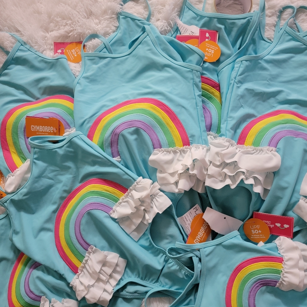 GYMBOREE Sunshine Time Girls Bathing Suit